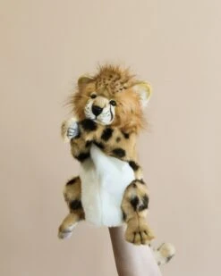 Hansa Cheetah Puppet