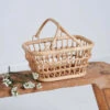 Rattan Shopping Basket