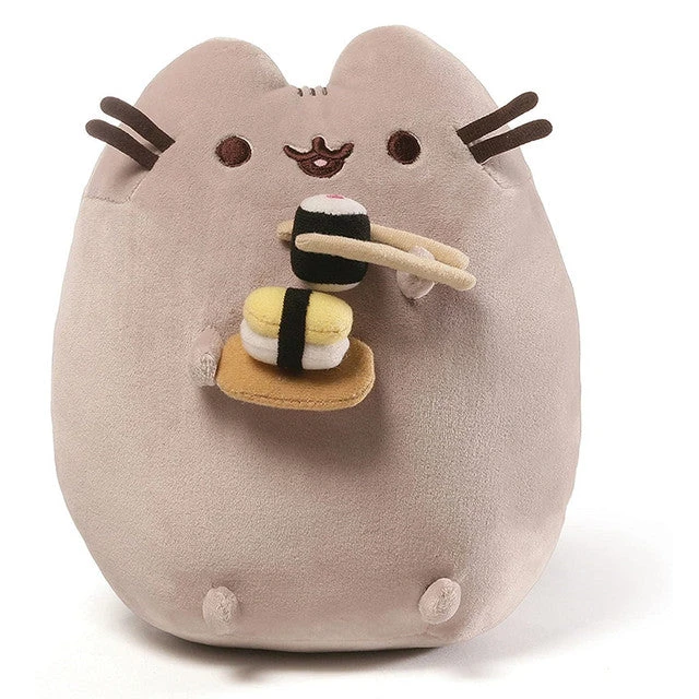Gund Pusheen With Sushi 9.5" Plush