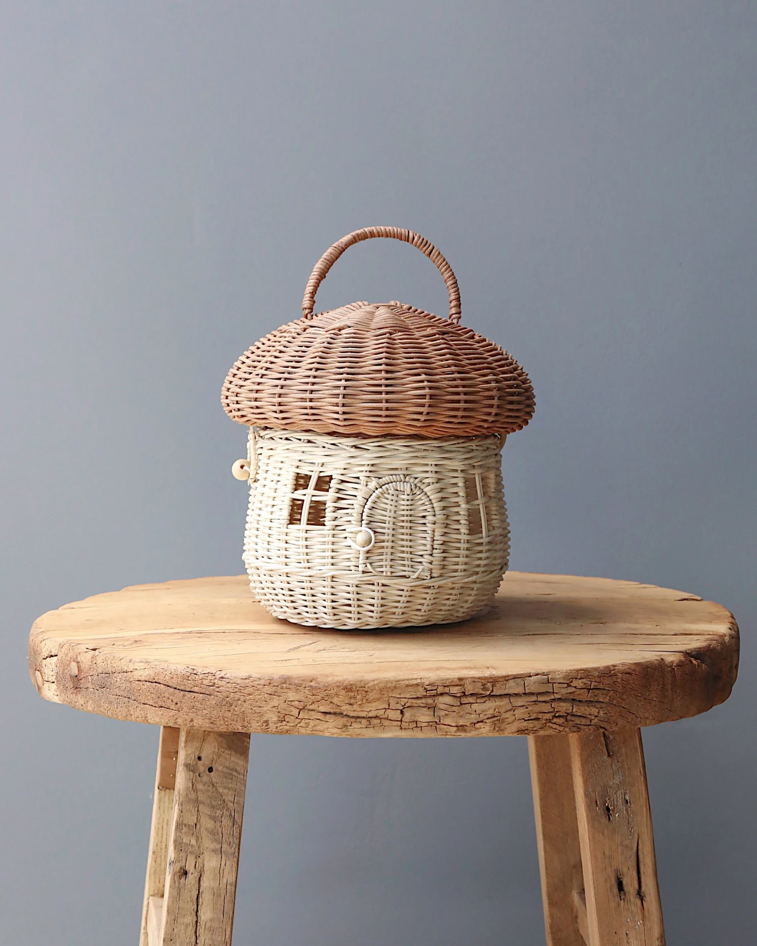Olli Ella | Mushroom Basket - Image 2