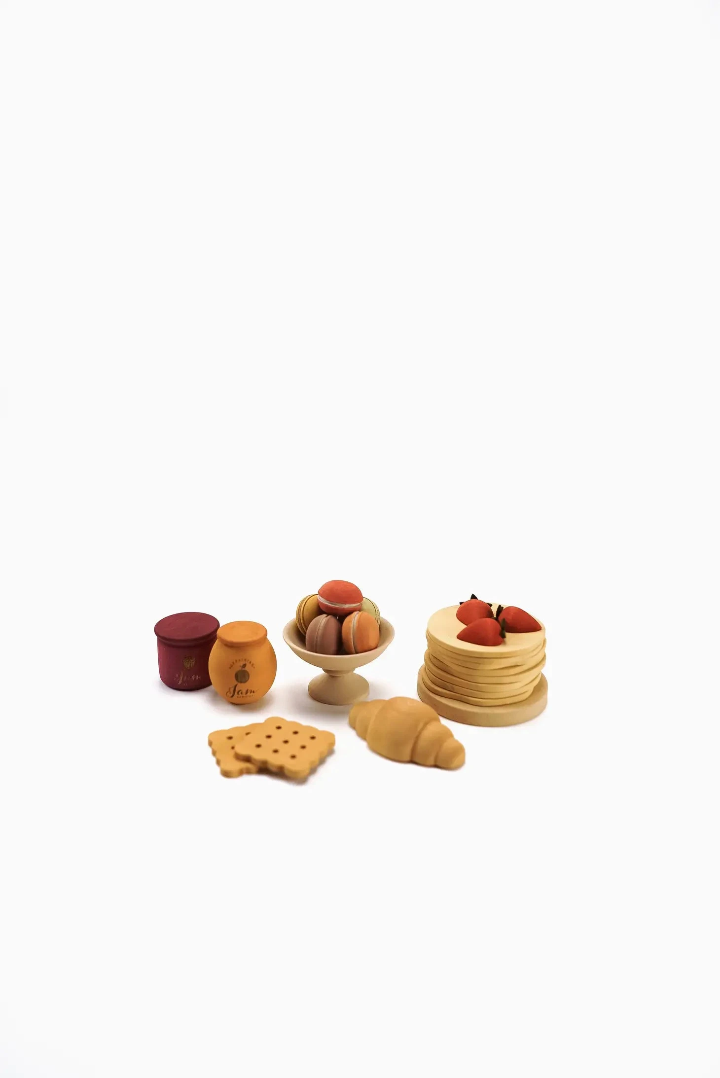 Sabo Concept Handmade Wooden Bakery Set - Image 2