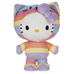 GUND Sanrio Hello Kitty Rainbow 9.5" Stuffed Plush