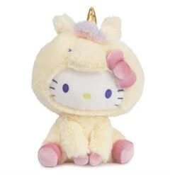 GUND Unicorn Hello Kitty, 6 In