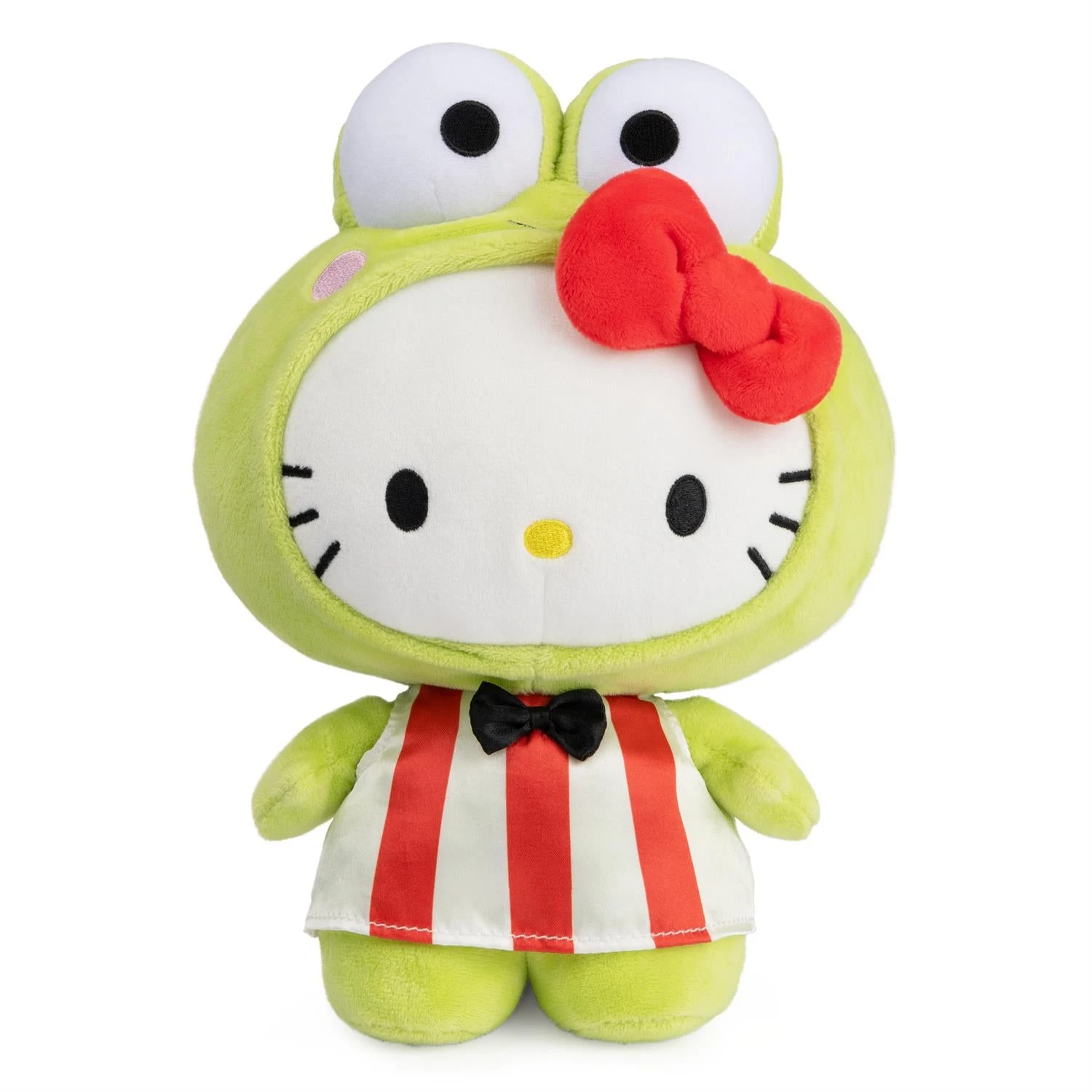 GUND Hello Kitty Keroppi Plush, 9.5 In