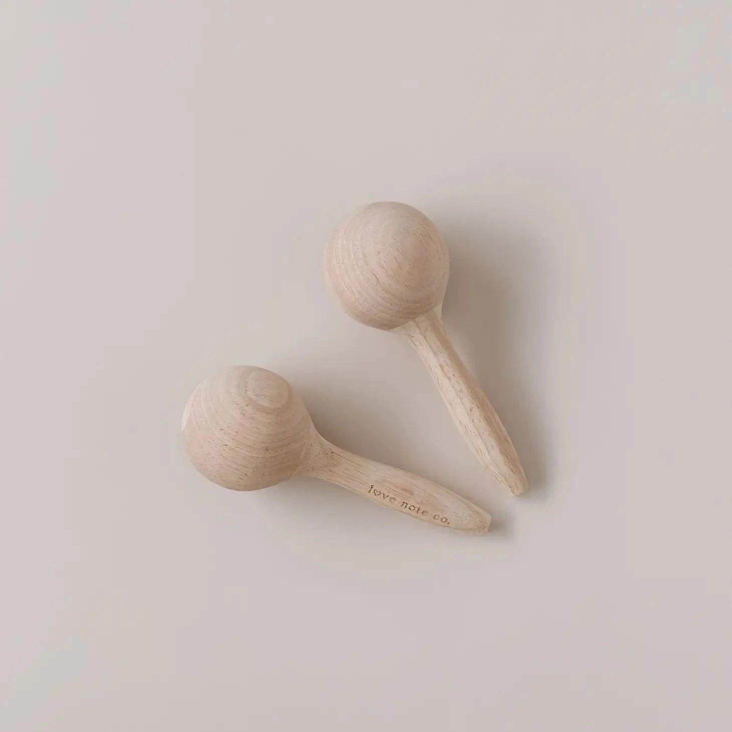 Wooden Maracas
