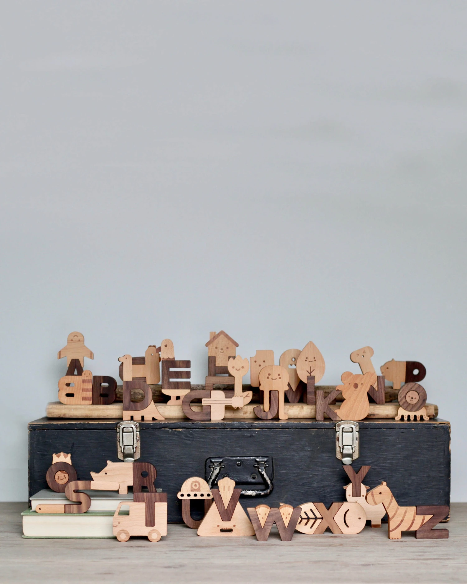 Ultimate Wooden Alphabet Puzzle - Image 3
