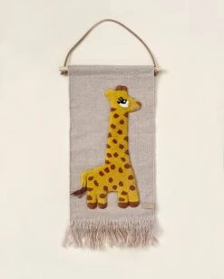 OYOY Giraffe Wall Hanging