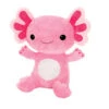 9" Sitting Pink Axolotl Ready For A Hug Stuffed Plush