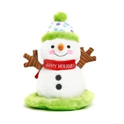 Cuddle Barn 12" Flurry The Snowman Twirls And Lights Up, Plays "The Most Wonderful Time Of The Year"