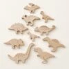 Bajo Toys | Wooden Dinosaur Set