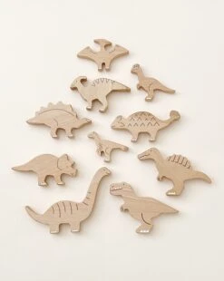 Bajo Toys | Wooden Dinosaur Set