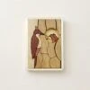 Handmade Double Layer Wooden Puzzle - The Nest