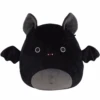 Halloween Squishmallow Emily The Black Bat 8" Stuffed Plush By Kelly Toy