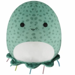 Squishmallow Forina The Green Jellyfish 5" Stuffed Plush By Kelly Toy