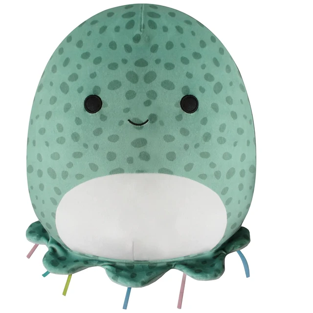 Squishmallow Forina The Green Jellyfish 5" Stuffed Plush By Kelly Toy