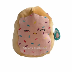 Squishmallow Fresa The Pink Toaster Pastry Breakfast 12" Stuffed Plush By Kelly Toy
