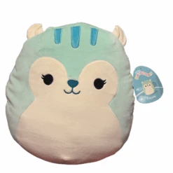 Squishmallow Fuyuki The Green Squirrel 8" Stuffed Plush By Kelly Toy