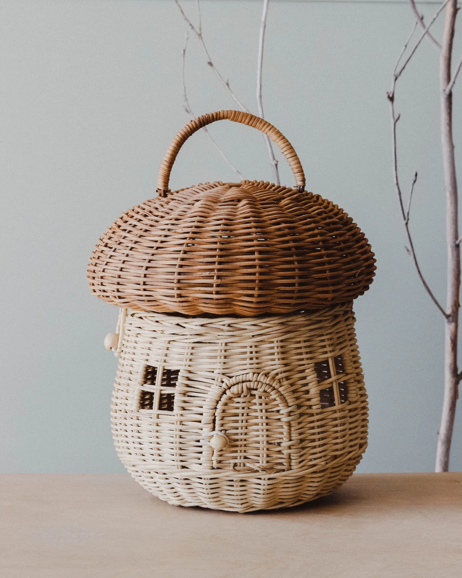 Olli Ella | Mushroom Basket - Image 3