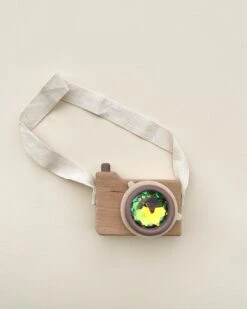 Handmade Wooden Camera