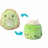 Squishmallow Kachina The Kiwi And Sevda The Green Boba Drink Flipamallows 12" Stuffed Plush By Kelly Toy