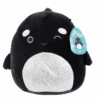 Squishmallow Kai The Black And White Orca Whale 5" Stuffed Plush By Kelly Toy
