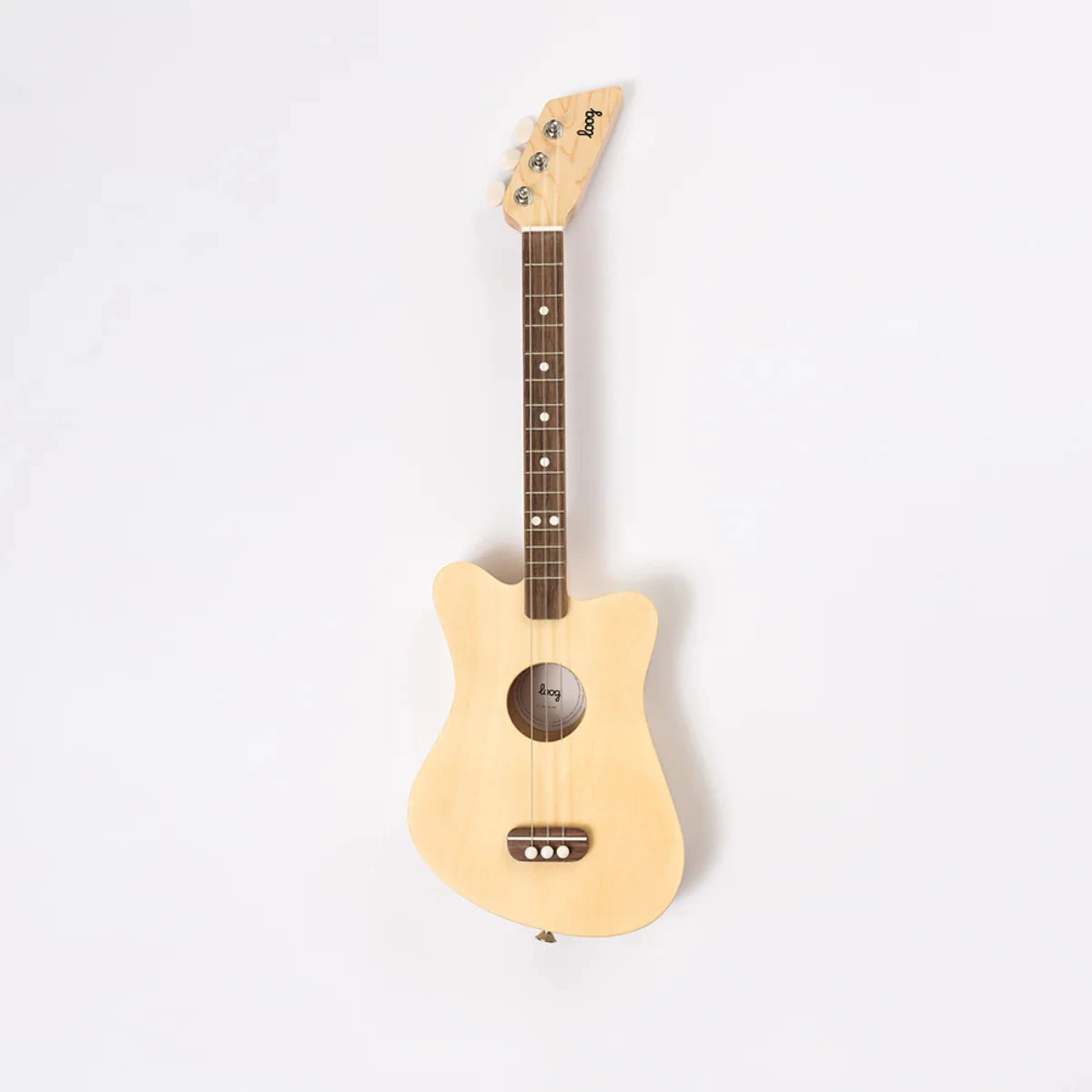 Kids Wooden Guitar With Strap - Image 6