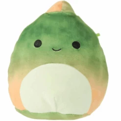 Squishmallow Marisa The Green Dinosaur Pre-Historic Squad 8" Stuffed Plush By Kelly Toy