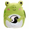 Squishmallow Micha The Green Frog I Got That Yinyang Sign 8" Stuffed Plush By Kelly Toy