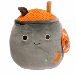 Halloween Squishmallow Morrison The Brewing Cauldron 12" Stuffed Plush By Kelly Toy