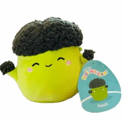 Squishmallow Nash The Broccoli 8" Stuffed Plush By Kelly Toy