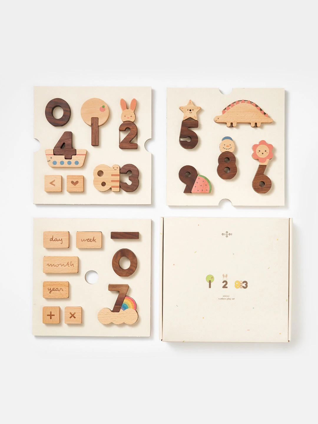 Numbers Play Block Set - Image 10