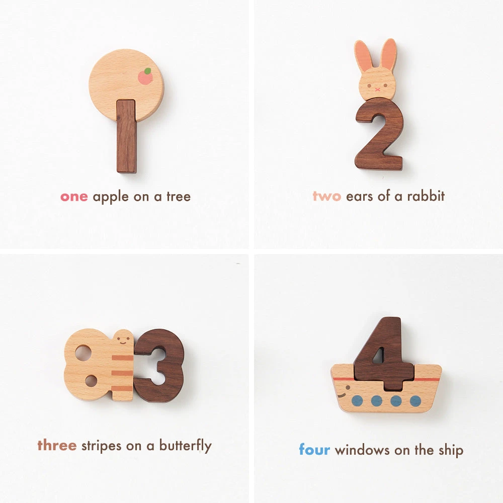 Numbers Play Block Set - Image 12