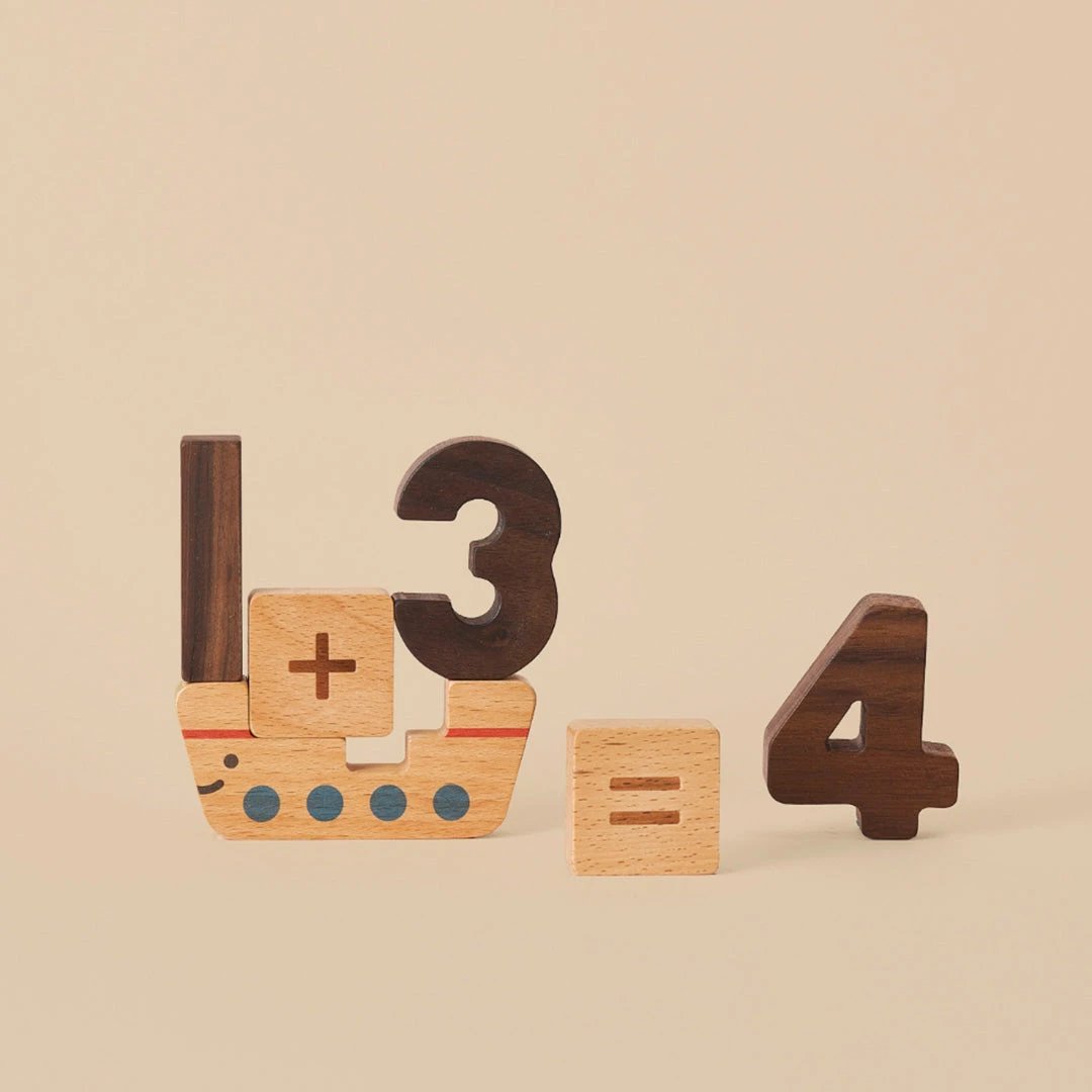 Numbers Play Block Set - Image 5