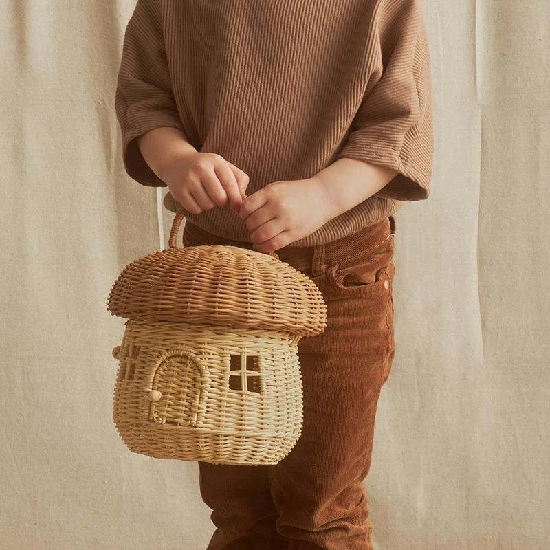 Olli Ella | Mushroom Basket - Image 4