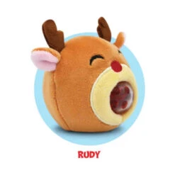 PBJ's Plush Ball Jellies Rudy The Reindeer