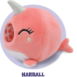 PBJ's Plush Ball Jellies Narball The Narwall