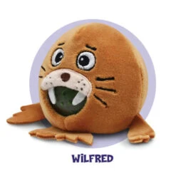 PBJ's Plush Ball Jellies Wilfred The Seal