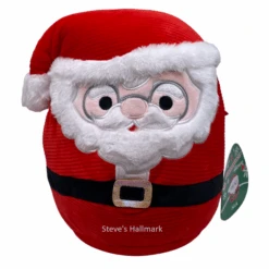 Christmas Squishmallow Nick Corduroy Santa With Glasses 5" Stuffed Plush By Kelly Toy