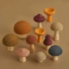 Raduga Grez Handmade Wooden Mushrooms