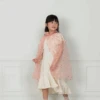 Meri-Meri Meri Meri Pink Tulle Star Cape Costume