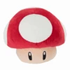 Tomy Mocchi- Super Mario™ Super Mushroom Mega Plush Toy, 15 Inch