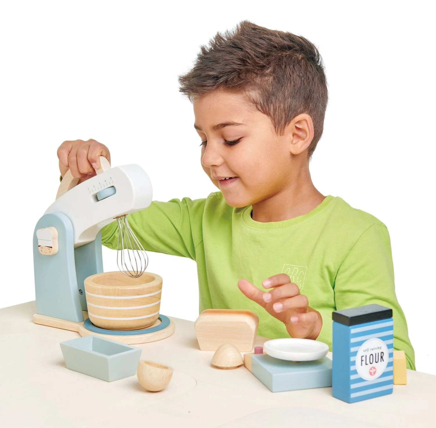 Tender Leaf Toys Wooden Baking Set - Image 3