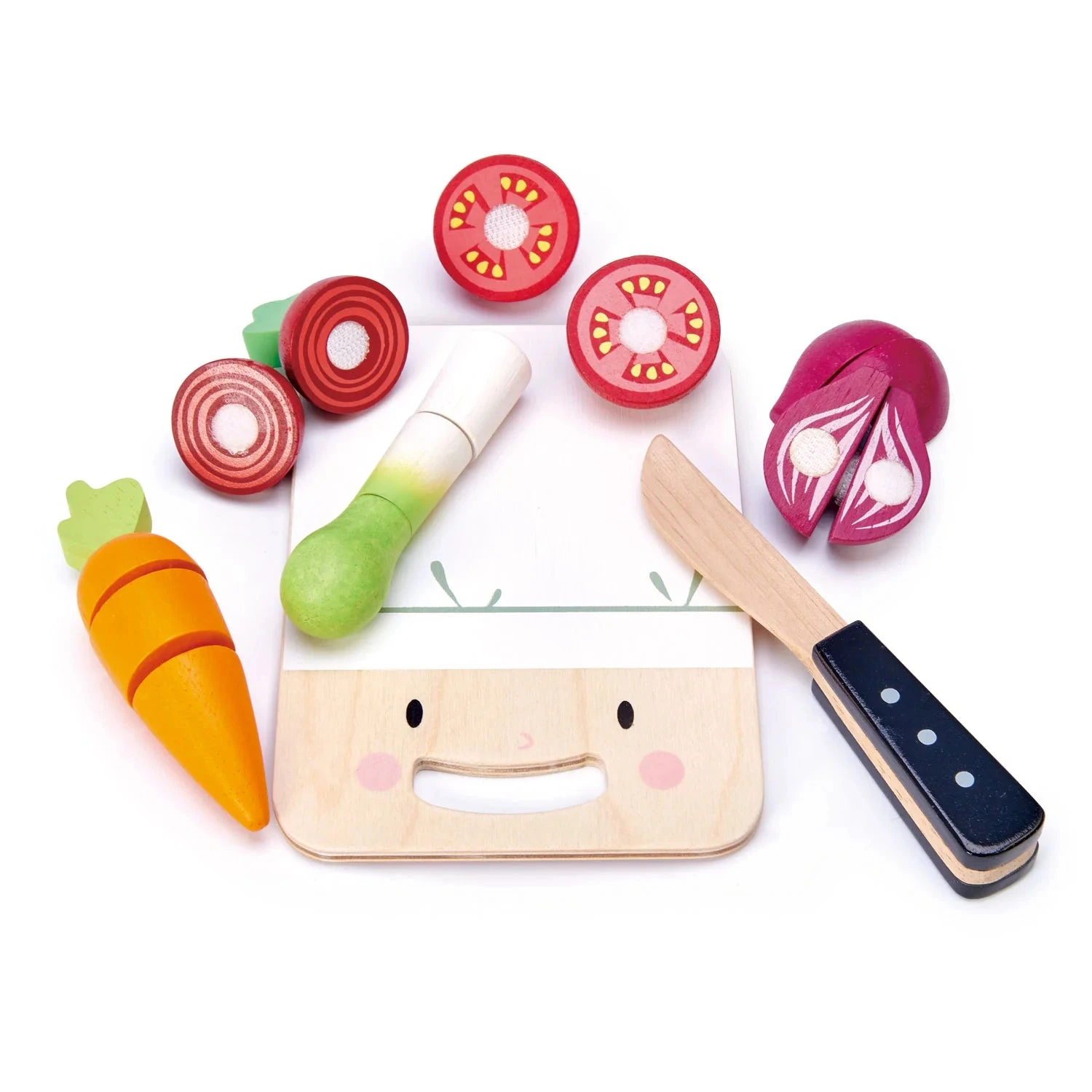 Tender Leaf Toys Mini Chef Chopping Board - Image 4