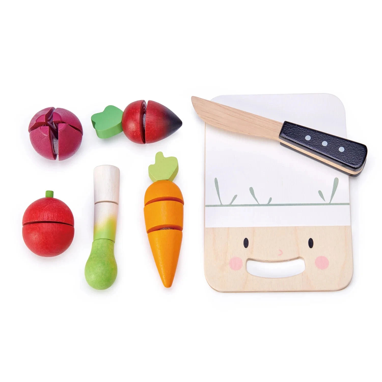 Tender Leaf Toys Mini Chef Chopping Board - Image 3