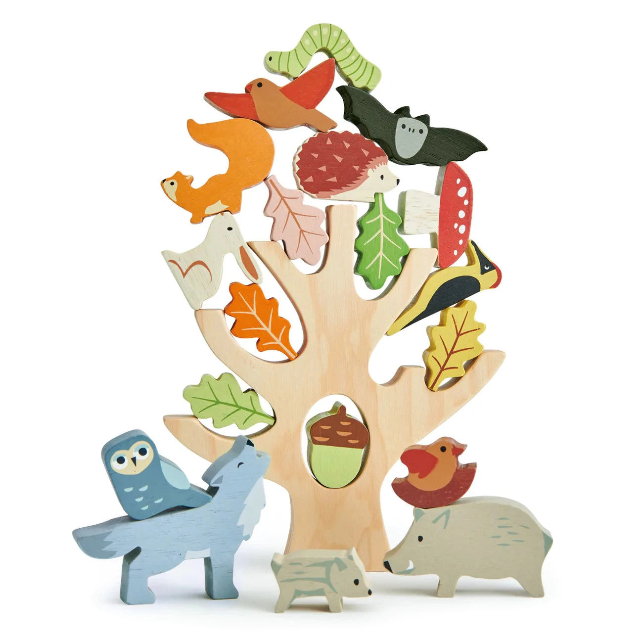 Tender Leaf Toys Stacking Forest - Image 3