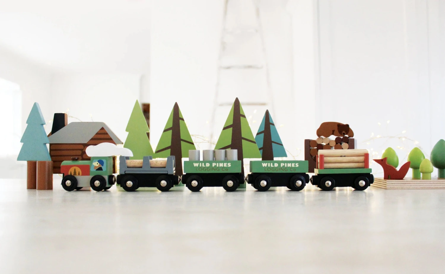 Tender Leaf Toys Wild Pines Train Set - Image 4