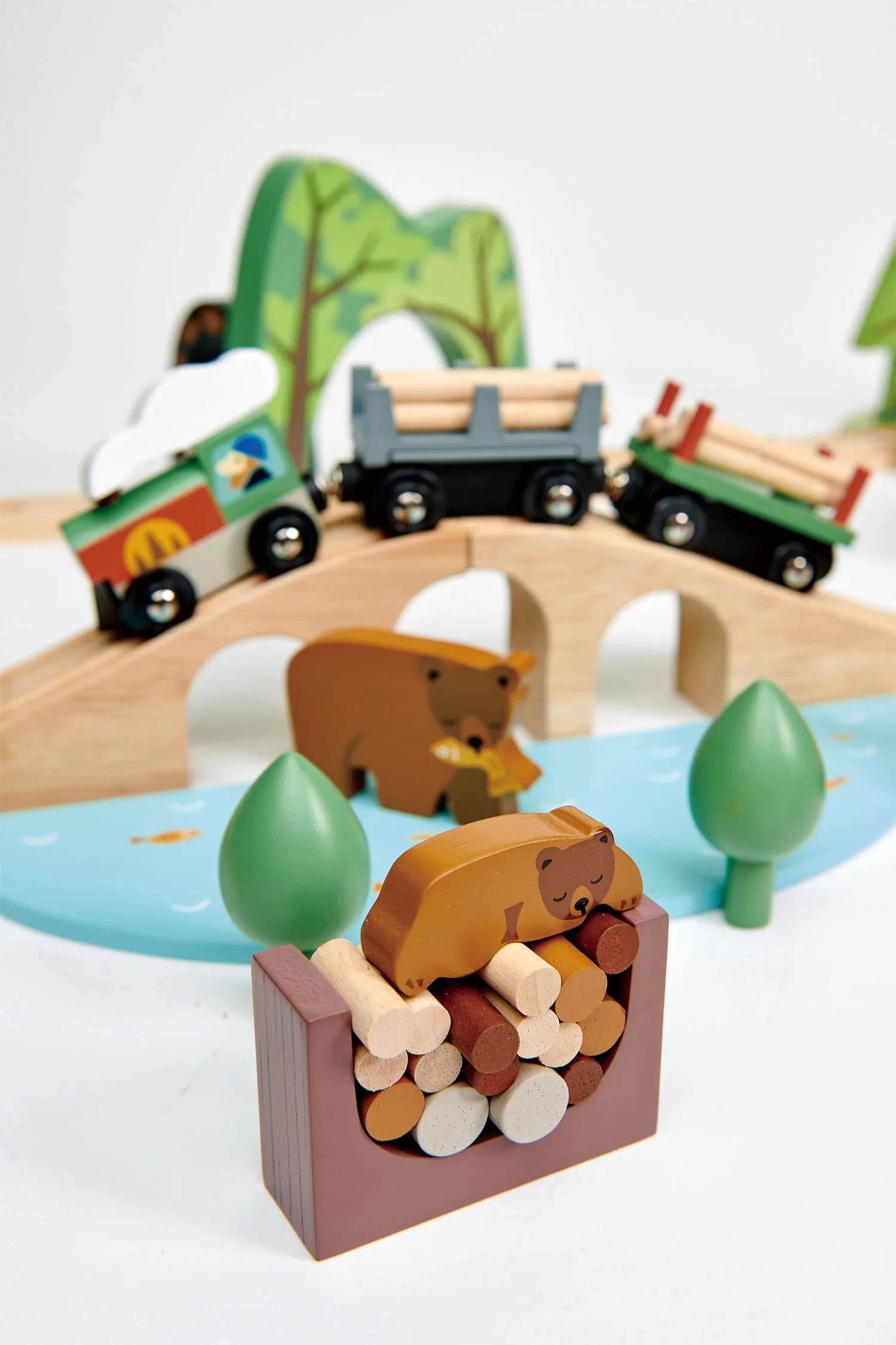 Tender Leaf Toys Wild Pines Train Set - Image 7
