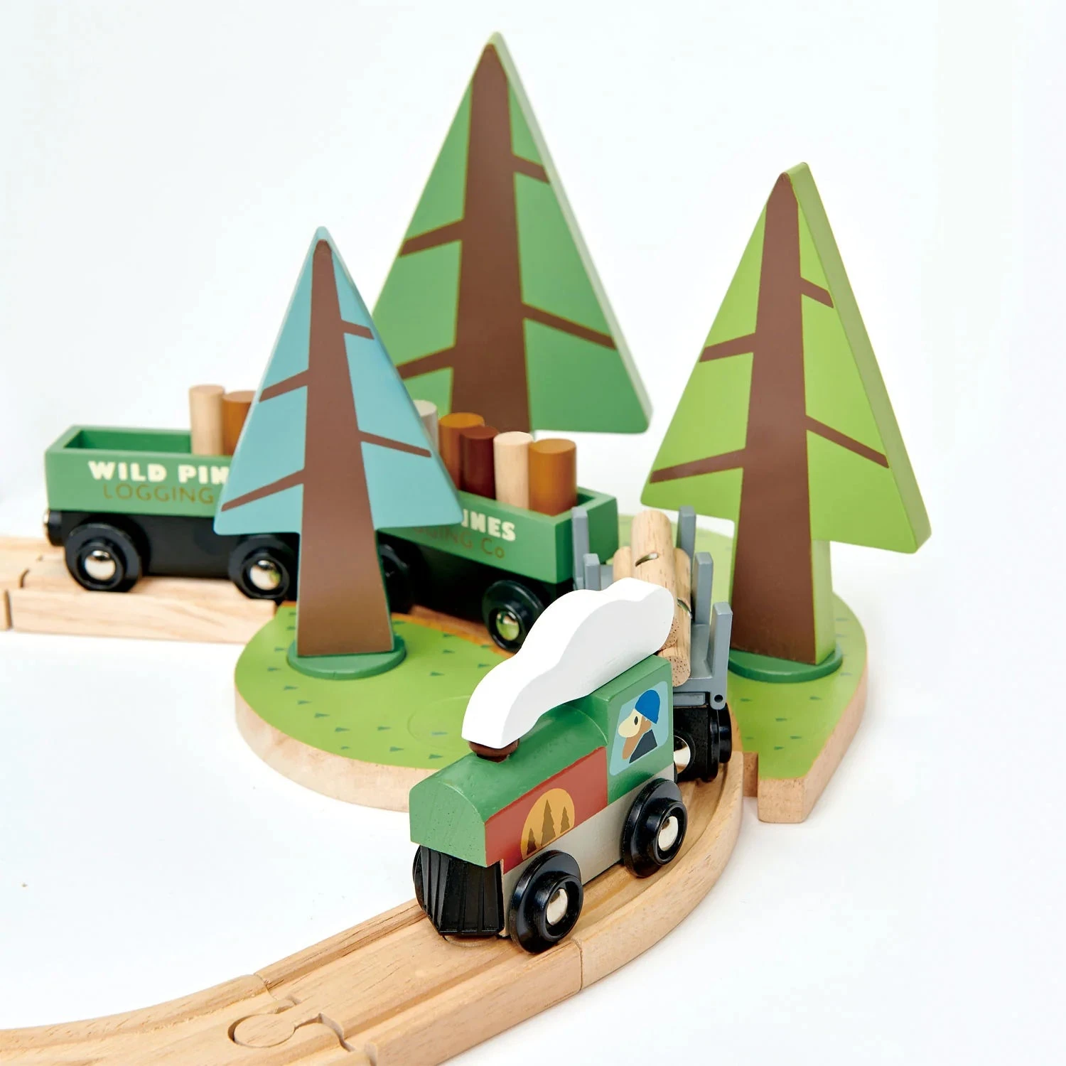 Tender Leaf Toys Wild Pines Train Set - Image 6