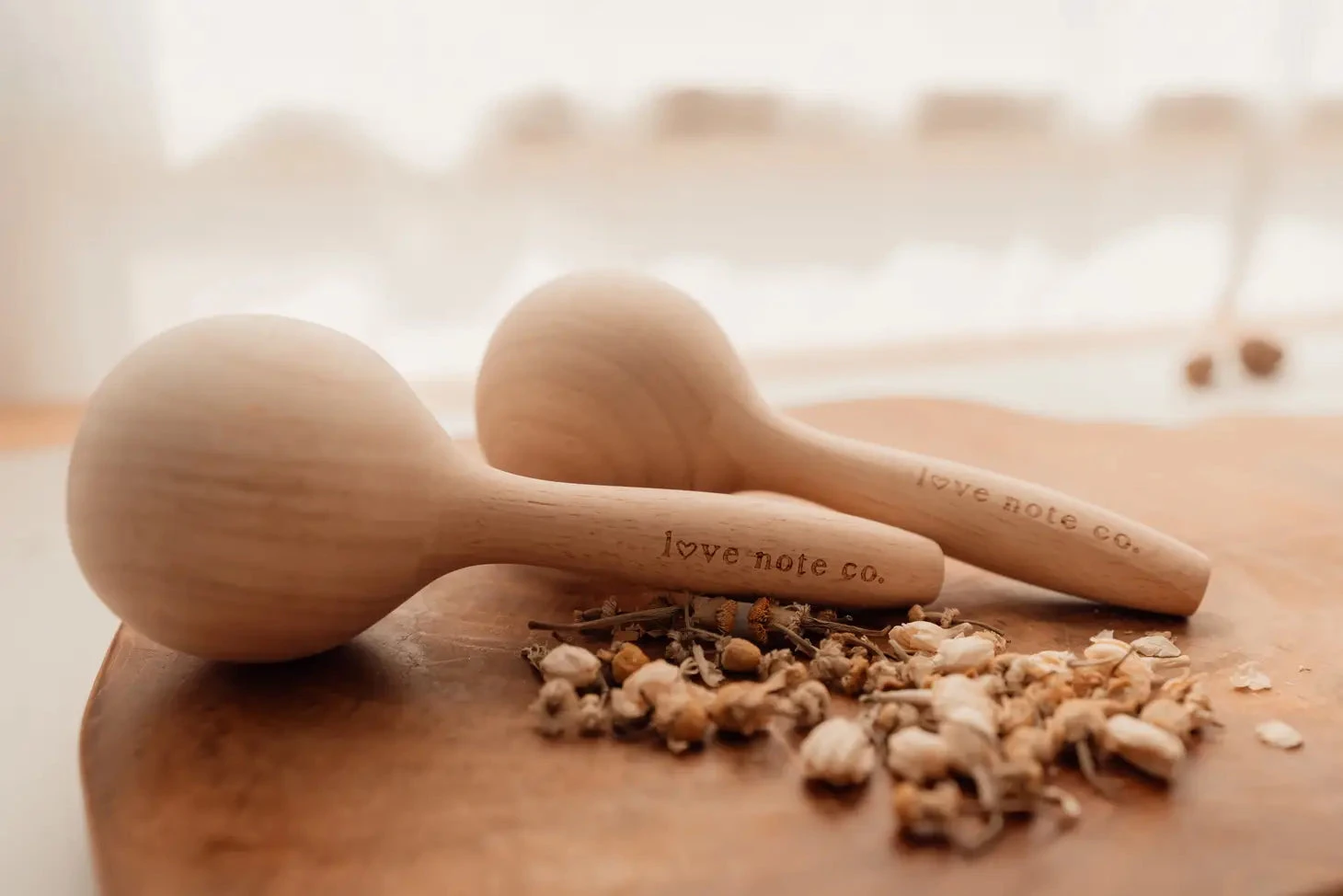 Wooden Maracas - Image 2