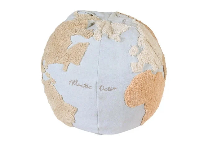 Lorena Canals Pouf World Map - Image 4